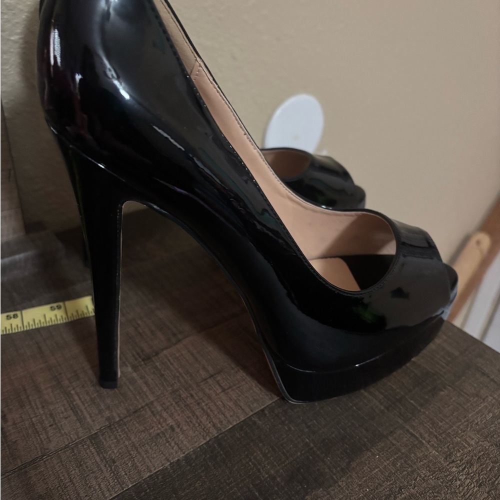 Elegant Black High Heels